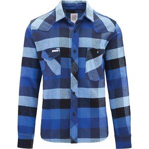 Topo Designs Men's Heavyweight Flannel Work Shirt